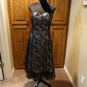 Vintage 50's Layered Dress